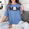 Loud & Proud Baseball Mom Softball Mother Women Mommy Women's Comfort Colors T-Shirt Chalky Mint
