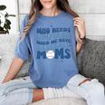Who Needs Umpires When We Have Baseball Moms Groovy Retro Women's Comfort Colors T-Shirt Chalky Mint Who Needs Umpires When We Have Baseball Moms Groovy Retro Women's Comfort Colors T-Shirt Chalky Mint