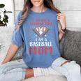 I Am Not a Regular Mom I Am a Baseball Mom Women's Comfort Colors T-Shirt Chalky Mint I Am Not a Regular Mom I Am a Baseball Mom Women's Comfort Colors T-Shirt Chalky Mint