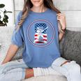 Number 8 Years Baseball 8TH Birthday Women's Comfort Colors T-Shirt Chalky Mint Number 8 Years Baseball 8TH Birthday Women's Comfort Colors T-Shirt Chalky Mint