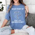 What Part Of Dont You Understand 6432 Baseball Women's Comfort Colors T-Shirt Chalky Mint What Part Of Dont You Understand 6432 Baseball Women's Comfort Colors T-Shirt Chalky Mint