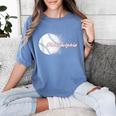Philadelphia Baseball Skyline Philly Men Women Women's Comfort Colors T-Shirt Chalky Mint Philadelphia Baseball Skyline Philly Men Women Women's Comfort Colors T-Shirt Chalky Mint