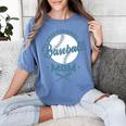 Professional Baseball Mom Team Sports Women's Comfort Colors T-Shirt Chalky Mint