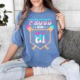 Proud Mom Baseball Player Number 81 Ice Cream Drip Women's Comfort Colors T-Shirt Chalky Mint Proud Mom Baseball Player Number 81 Ice Cream Drip Women's Comfort Colors T-Shirt Chalky Mint