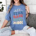 All Star Baseball Mom Women's Comfort Colors T-Shirt Chalky Mint All Star Baseball Mom Women's Comfort Colors T-Shirt Chalky Mint