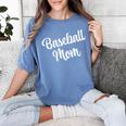 AS Tees Baseball Mom Mama Mommy Mother Women's Comfort Colors T-Shirt Chalky Mint