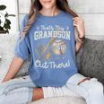That's My Grandson Out There Jersey Number 56 Baseball Women's Comfort Colors T-Shirt Chalky Mint That's My Grandson Out There Jersey Number 56 Baseball Women's Comfort Colors T-Shirt Chalky Mint