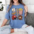 Tis The Season Baseball Mom Game Day Cheering Sports Lover Women's Comfort Colors T-Shirt Chalky Mint Tis The Season Baseball Mom Game Day Cheering Sports Lover Women's Comfort Colors T-Shirt Chalky Mint