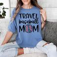 Travel Baseball Mom Travel Team Game Day Travel Sports Mom Women's Comfort Colors T-Shirt Chalky Mint Travel Baseball Mom Travel Team Game Day Travel Sports Mom Women's Comfort Colors T-Shirt Chalky Mint