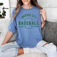 Wizard Of Oz Emerald City Baseball Costume Halloween Women's Comfort Colors T-Shirt Chalky Mint Wizard Of Oz Emerald City Baseball Costume Halloween Women's Comfort Colors T-Shirt Chalky Mint