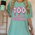 100 Days Of School Baseball Ice Cream Drip 100th Day Boys Women's Comfort Colors T-Shirt Violet 100 Days Of School Baseball Ice Cream Drip 100th Day Boys Women's Comfort Colors T-Shirt Violet