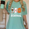 100th Day Of School Basketball Baseball Football Kids Boys Women's Comfort Colors T-Shirt Violet 100th Day Of School Basketball Baseball Football Kids Boys Women's Comfort Colors T-Shirt Violet
