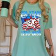 250 Years 1776 2026 250th Baseball American Flag 4th Of July Women's Comfort Colors T-Shirt Violet 250 Years 1776 2026 250th Baseball American Flag 4th Of July Women's Comfort Colors T-Shirt Violet