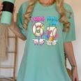 I Was 6 Now I'm 7 Baseball Drip 67 Birthday Boy 7th Birthday Women's Comfort Colors T-Shirt Violet I Was 6 Now I'm 7 Baseball Drip 67 Birthday Boy 7th Birthday Women's Comfort Colors T-Shirt Violet