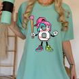 8th Birthday Baseball Ice-Cream Drip 8 Years Old Boys Girls Women's Comfort Colors T-Shirt Violet 8th Birthday Baseball Ice-Cream Drip 8 Years Old Boys Girls Women's Comfort Colors T-Shirt Violet