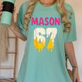 Baseball 6 7 Ice Cream Drip Number 67 Six Seven Meme Women's Comfort Colors T-Shirt Violet