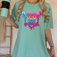 Baseball Ice Cream Drip 100 Days Of School Boys Girls 100th Women's Comfort Colors T-Shirt Violet Baseball Ice Cream Drip 100 Days Of School Boys Girls 100th Women's Comfort Colors T-Shirt Violet
