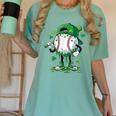 Baseball Icecream Apparel Youth Boy St Patrick's Day Women's Comfort Colors T-Shirt Violet Baseball Icecream Apparel Youth Boy St Patrick's Day Women's Comfort Colors T-Shirt Violet