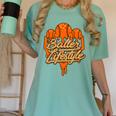 Baseball Lifestyle Home Plate Orange Ice Cream Drip Men Boys Women's Comfort Colors T-Shirt Violet Baseball Lifestyle Home Plate Orange Ice Cream Drip Men Boys Women's Comfort Colors T-Shirt Violet
