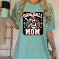 Baseball Mom Dog Mother's In My Baseball Mom Era Women's Comfort Colors T-Shirt Violet Baseball Mom Dog Mother's In My Baseball Mom Era Women's Comfort Colors T-Shirt Violet