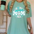 Baseball Mom Era Game Day Women's Women's Comfort Colors T-Shirt Violet Baseball Mom Era Game Day Women's Women's Comfort Colors T-Shirt Violet
