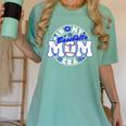 Baseball Mom Era Player Mother Game Day Women's Comfort Colors T-Shirt Violet Baseball Mom Era Player Mother Game Day Women's Comfort Colors T-Shirt Violet