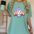 Baseball Mom Loud And Proud Game Day Sport Mother's Day Women's Comfort Colors T-Shirt Violet