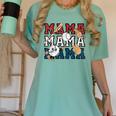 Baseball Mom Baseball Mama Game Day School Sport Women's Comfort Colors T-Shirt Violet Baseball Mom Baseball Mama Game Day School Sport Women's Comfort Colors T-Shirt Violet