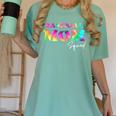 Baseball Mom Squad Tie Dye Cute Ball Mom Women's Comfort Colors T-Shirt Violet Baseball Mom Squad Tie Dye Cute Ball Mom Women's Comfort Colors T-Shirt Violet