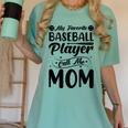 Baseball Mom Women Girls Daughter Mother Baseball Player Women's Comfort Colors T-Shirt Violet Baseball Mom Women Girls Daughter Mother Baseball Player Women's Comfort Colors T-Shirt Violet