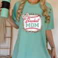Baseball-Shirt Women Mama Mother Baseball Mom Women's Comfort Colors T-Shirt Violet Baseball-Shirt Women Mama Mother Baseball Mom Women's Comfort Colors T-Shirt Violet