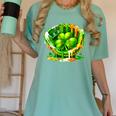 Baseball St Patricks Day Carnival Party Ice Cream Drip Boys Women's Comfort Colors T-Shirt Violet Baseball St Patricks Day Carnival Party Ice Cream Drip Boys Women's Comfort Colors T-Shirt Violet