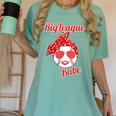 Cute Love Baseball BigLeague Babe Hot Baseball Mom Women's Comfort Colors T-Shirt Violet Cute Love Baseball BigLeague Babe Hot Baseball Mom Women's Comfort Colors T-Shirt Violet