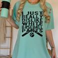 I Dislike Baseball Pants Softball Tball Baseball Mom Women's Comfort Colors T-Shirt Violet I Dislike Baseball Pants Softball Tball Baseball Mom Women's Comfort Colors T-Shirt Violet