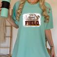 My Heart Is On That Field Baseball Mom Momm Premium Women's Comfort Colors T-Shirt Violet My Heart Is On That Field Baseball Mom Momm Premium Women's Comfort Colors T-Shirt Violet
