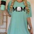 Loud & Proud Baseball Mom Softball Mother Women Mommy Women's Comfort Colors T-Shirt Violet