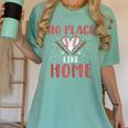 No Place Like Home Baseball Mom Kids Family Fun Women's Comfort Colors T-Shirt Violet