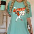 Pete Alonso Baltimore Baseball Players MLBPAL201M Women's Comfort Colors T-Shirt Violet