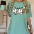 Preppy Baseball Mama Coquette Bow Game Day Mom Mother Women's Comfort Colors T-Shirt Violet Preppy Baseball Mama Coquette Bow Game Day Mom Mother Women's Comfort Colors T-Shirt Violet