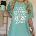 Proud Granny Of A 2026 Senior Baseball Graduate Women's Comfort Colors T-Shirt Violet Proud Granny Of A 2026 Senior Baseball Graduate Women's Comfort Colors T-Shirt Violet