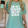 In My Senior Mom Era Class Of 2024 Groovy Baseball Mom Life Women's Comfort Colors T-Shirt Violet In My Senior Mom Era Class Of 2024 Groovy Baseball Mom Life Women's Comfort Colors T-Shirt Violet