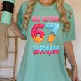Six Seven Bruh 67 Ice Cream Drip Baseball For Men Women Kids Women's Comfort Colors T-Shirt Violet Six Seven Bruh 67 Ice Cream Drip Baseball For Men Women Kids Women's Comfort Colors T-Shirt Violet