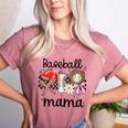 Baseball Mama Baseball Mom Cute T-Ball Mom Ballpark Mom Women's Heather T-Shirt Heather Mauve Baseball Mama Baseball Mom Cute T-Ball Mom Ballpark Mom Women's Heather T-Shirt Heather Mauve