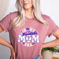 Baseball Mom Era Player Mother Game Day Women's Heather T-Shirt Heather Mauve Baseball Mom Era Player Mother Game Day Women's Heather T-Shirt Heather Mauve