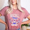Baseball Mom Loud & Proud Since 1975 Women's Heather T-Shirt Heather Mauve Baseball Mom Loud & Proud Since 1975 Women's Heather T-Shirt Heather Mauve