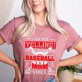 Baseball Mom Baseball Player Baseball Women's Heather T-Shirt Heather Mauve Baseball Mom Baseball Player Baseball Women's Heather T-Shirt Heather Mauve