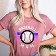 Baseball Mom Sports Mom Proud Baseball Mom Premium Women's Heather T-Shirt Heather Mauve Baseball Mom Sports Mom Proud Baseball Mom Premium Women's Heather T-Shirt Heather Mauve