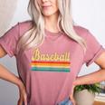 Baseball Player Sports Baseball Mom Baseball Coach Women's Heather T-Shirt Heather Mauve Baseball Player Sports Baseball Mom Baseball Coach Women's Heather T-Shirt Heather Mauve