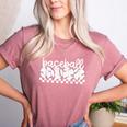 Cute Sports Baseball Mom Game Day Women's Heather T-Shirt Heather Mauve Cute Sports Baseball Mom Game Day Women's Heather T-Shirt Heather Mauve