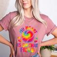 My Heart Is On That Field Cute Baseball Mom Women Women's Heather T-Shirt Heather Mauve My Heart Is On That Field Cute Baseball Mom Women Women's Heather T-Shirt Heather Mauve